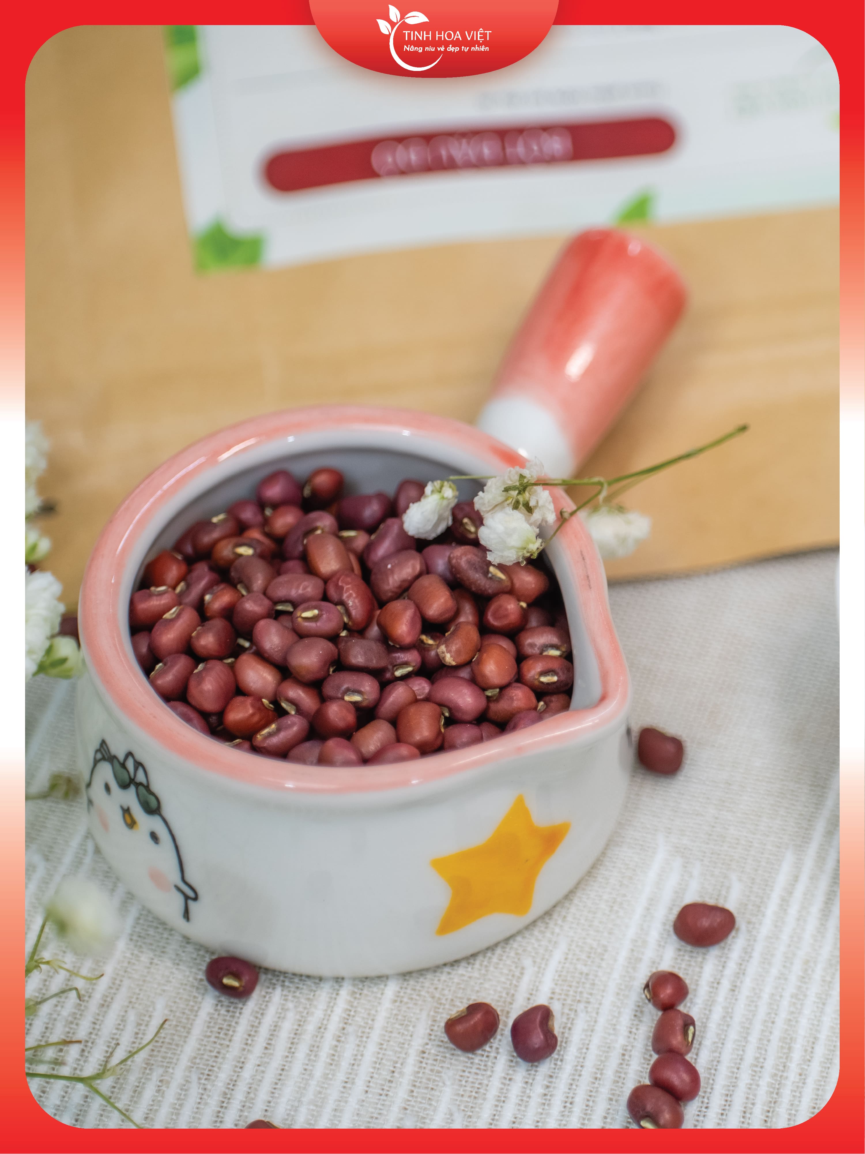 BỘT ĐẬU ĐỎ TẨY TBC, SÁNG DA view 3