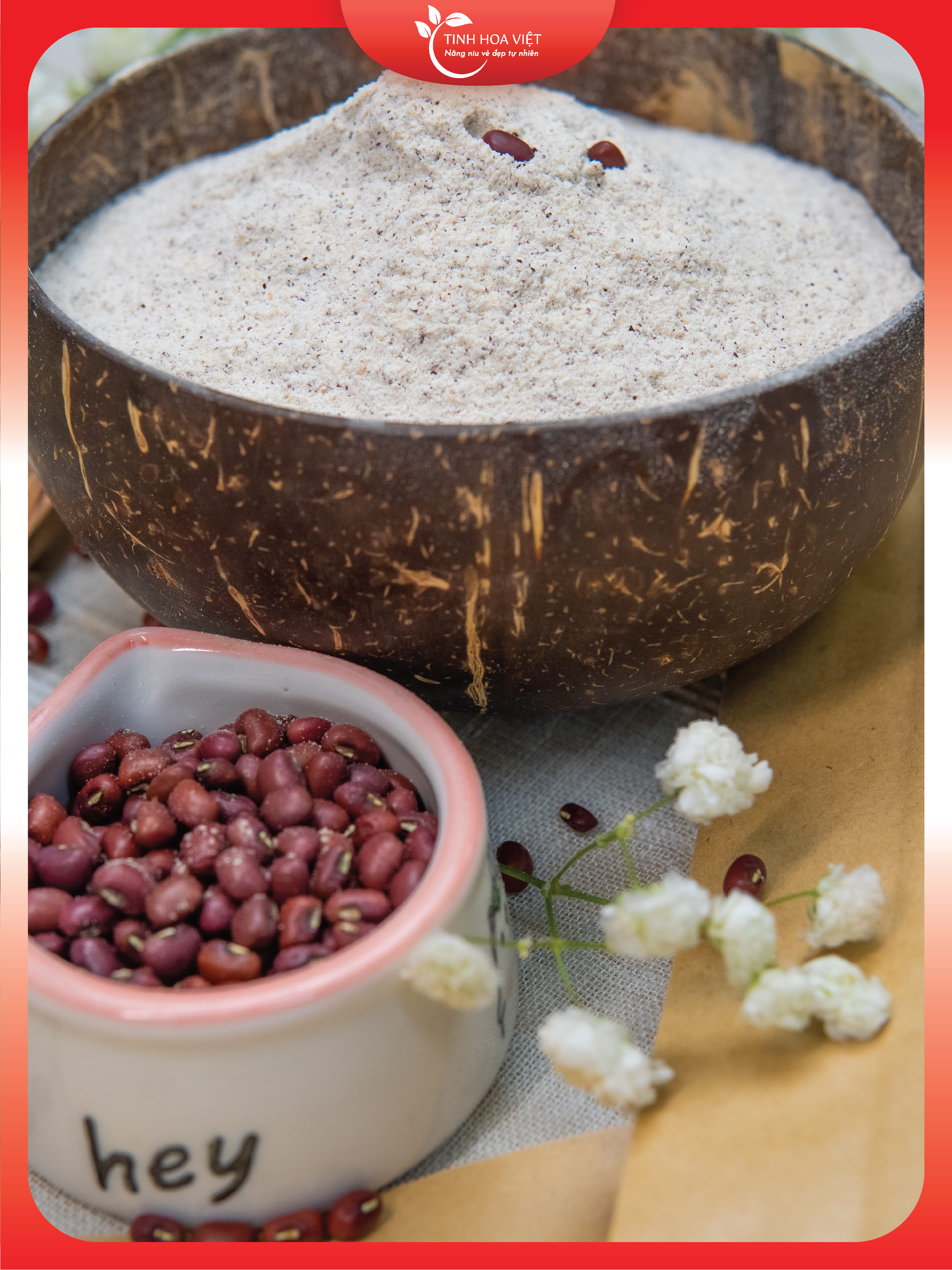 BỘT ĐẬU ĐỎ TẨY TBC, SÁNG DA view 4